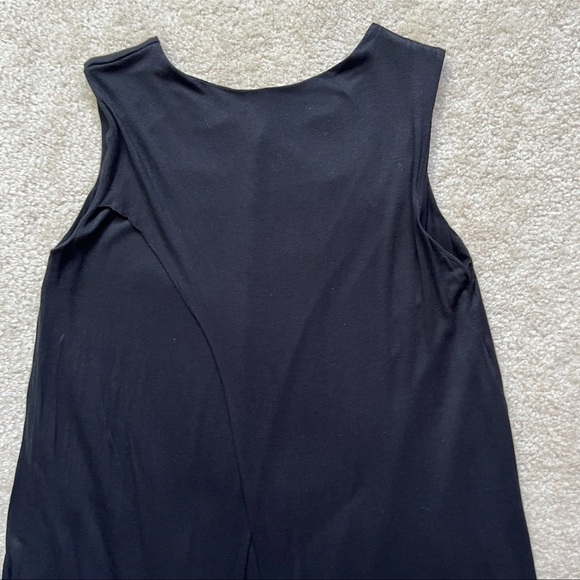 Soft Surroundings Layered Draped Asymmetric Hem Dress Women Size XL Petite - Picture 10 of 16